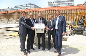 LH&E Lifestyle Hospitality & Entertainment Management AG: Grundsteinlegung des Hotelprojekts "Kameha Grand Zürich" (Bild)