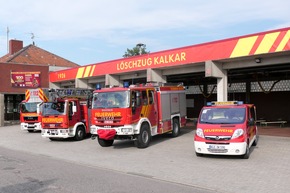 Feuerwehr Kalkar: Stadtwehrabend der Freiwilligen Feuerwehr Kalkar: Rückblick, Ehrungen und Blick in die Zukunft