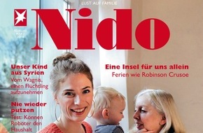 Gruner+Jahr, Nido: Bestsellerautorin Rita Falk im NIDO-Interview: "Ich habe wirklich um mein Leben geschrieben."