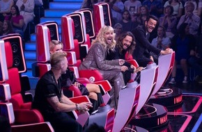 The Voice of Germany: Rekordverdächtig! Eine Milliarde Impressions für "The Voice" in den sozialen Netzwerken