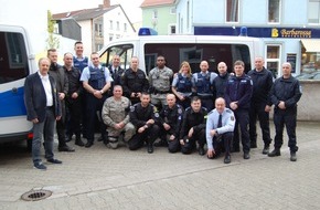 Polizeipräsidium Westpfalz: POL-PPWP: Kurzfristige Verstärkung für die Lauterer Polizei