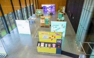 Deutsche Bundesstiftung Umwelt (DBU): Start der DBU-Ausstellung „Jetzt geht’s rund“