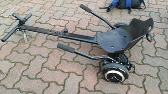 Polizeiinspektion Harburg: POL-WL: Beamte stoppen Fahrzeugeigenbau ++ Bendestorf - Laptop gestohlen ++ Egestorf - Werkzeuge aus Transporter geklaut