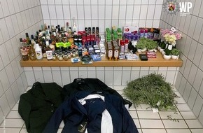 Polizeidirektion Kaiserslautern: POL-PDKL: Ladendieb hortet Beute zu Hause