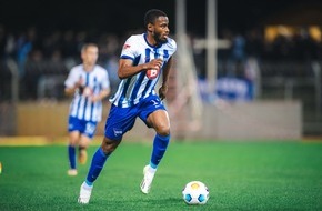 HERTHA BSC GmbH & Co. KGaA  : Hertha BSC gibt Myziane Maolida ab