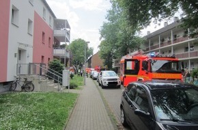 Feuerwehr Mülheim an der Ruhr: FW-MH: Gemeldeter Küchenbrand im Ortsteil Styrum