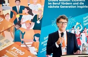 SwissSkills: SwissSkills 2022: «Un evento pazzesco per la formazione professionale»