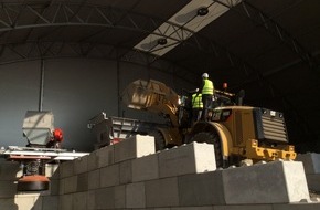 TARTECH & KNETTENBRECH Mineralikaufbereitung GmbH: Europas modernste Anlage zur Rückgewinnung von Rohstoffen aus Müllverbrennungsschlacke in Wiesbaden eröffnet