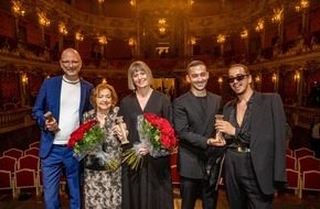 Bernhard Wicki Gedächtnis Fonds e.V.: Friedenspreis des Deutschen Films - Die Brücke wurde zum 22. Mal feierlich im Münchner Cuvilliés Theater verliehen