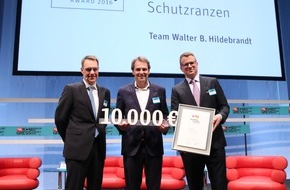 HUK-COBURG: "Initiative Schutzranzen" gewinnt neuen Sicherheitspreis von auto motor und sport und HUK-COBURG