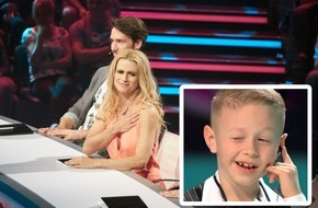 SAT.1: Michelle Hunziker: Heißer Flirt bei #Superkids