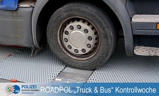 Polizei Gelsenkirchen: POL-GE: Erste ROADPOL-Kontrollwoche "Truck & Bus" 2025 in Gelsenkirchen