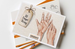 ratiopharm GmbH: Kopfschmerzen ade: ratiopharm bietet mit neuem Achtsamkeits-Postkartenset und dem Schmerzmittel Synofen eine zweifache Strategie gegen den Schmerz