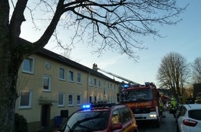 Feuerwehr Heiligenhaus: FW-ME: Kaminbrand ruft Feuerwehr auf den Plan (Meldung 35/2015)
