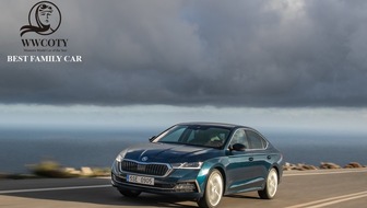 Skoda Auto Deutschland GmbH: ŠKODA OCTAVIA gewinnt in der Kategorie ,Family Car‘ beim ,Women’s World Car of the Year 2020‘-Award