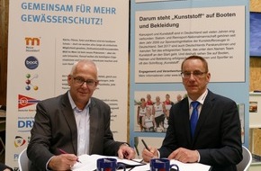 PlasticsEurope Deutschland e.V.: Team Kunststoff bleibt verlässlicher Partner der Nationalmannschaftskanuten
