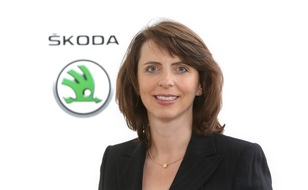 Skoda Auto Deutschland GmbH: Wechsel bei SKODA AUTO Deutschland: Labbé folgt Schmitt nach / Imelda Labbé wird als neue Sprecherin der Geschäftsführung von SKODA AUTO Deutschland Hermann Schmitts Nachfolgerin (BILD)