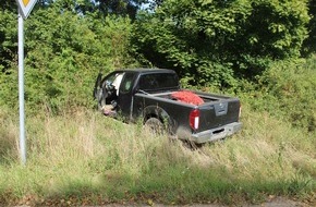 Polizei Düren: POL-DN: Vier verletzte Personen nach Verkehrsunfall