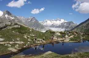 Aletsch Arena AG: Aletsch Halbmarathon 2020: Die Corona-Edition des schönsten Berglaufs Europas
