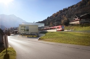 Aletsch Arena AG: Einladung zur Eröffnungsfeier des neuen ÖV-Hubs in Fiesch: 7.12.2019