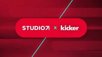 Studio71: Top-Transfer: Studio71 übernimmt exklusive YouTube-Vermarktung von kicker und baut damit sein Content-Sportportfolio weiter aus