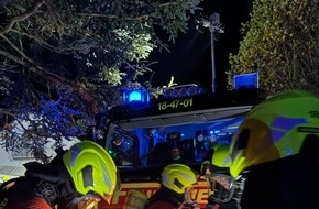 Kreisfeuerwehrverband Pinneberg: FW-PI: Kellerbrand in einer Doppelhaushälfte