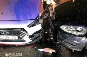 Polizeipräsidium Westpfalz: POL-PPWP: Unfall mit 1,74 Promille