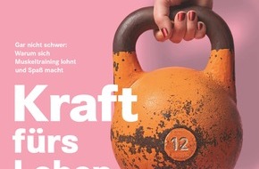 Wort & Bild Verlagsgruppe - Gesundheitsmeldungen: Krafttraining hält fit und gesund - und ist nicht nur etwas für Bodybuilder