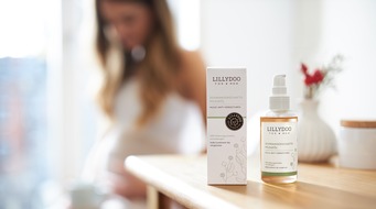 Lillydoo GmbH: Verwöhnende Pflege für (werdende) Mamas: Das neue LILLYDOO for mom Schwangerschaftspflegeöl