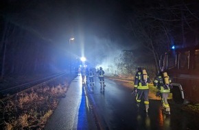 Feuerwehr der Stadt Arnsberg: FW-AR: Kellerbrand in leerstehendem Haus