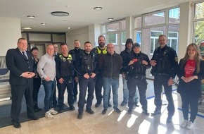 Polizei Düren: POL-DN: Fahndung nach Lebensrettern - 66 neue potenzielle Stammzellenspender registriert!