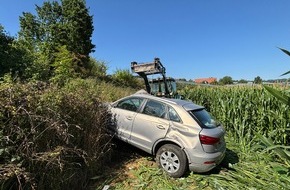 Kreisfeuerwehrverband Bodenseekreis e. V.: KFV Bodenseekreis: Verkehrsunfall auf der K7769 fordert ein Todesopfer