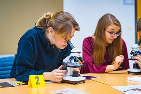 Albeck-Gymnasium: Mit Naturwissenschaften auf "Verbrecherjagd" (12.05.)