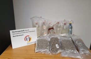 Polizeiinspektion Emsland/Grafschaft Bentheim: POL-EL: Bad Bentheim - Weiterer Drogenschmuggler festgenommen