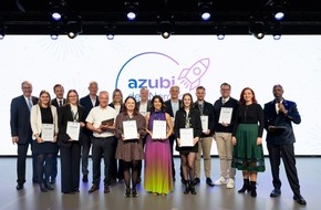 AGA Unternehmensverband: Ausbildungspreis „Azubi des Nordens“ in Hamburg vergeben