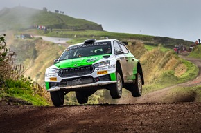 Rallye Portugal: Ex-Champion Andreas Mikkelsen kehrt zurück ans Steuer des Škoda Fabia RS Rally2