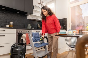 Pressemitteilung: Waschsauger-Sondermodell SE 4 Go!Further f&uuml;r tiefenreine Teppiche und Polster