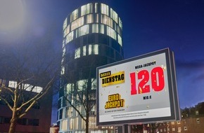 Eurojackpot: Black Friday bringt keine Entscheidung / Eurojackpot von 120-Millionen wandert in den Dezember