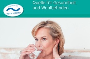 Informationsbüro Heilwasser: Neuer Heilwasser-Ratgeber zeigt bewährte Methoden, um Beschwerden natürlich zu lindern (FOTO)