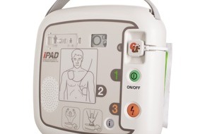 APO-CARE Pharma GmbH: Der Weltherztag am 29. September: Ein Defibrillator kann Leben retten!