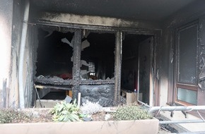 Polizei Mettmann: POL-ME: 67-jähriger bei Wohnungsbrand schwer verletzt - Ratingen - 2401083