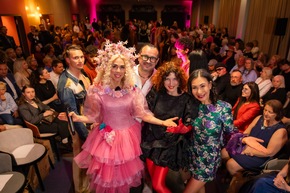 Promis, Engel &amp; gro&szlig;e Gef&uuml;hle: Die Elora Fashion Show wird zum Society-Highlight in Frankfurt