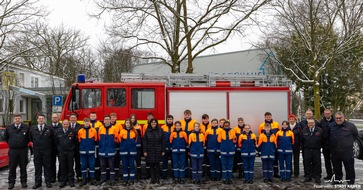 Freiwillige Feuerwehr Kamen: FW Kamen: Jahresdienstbesprechung der Jugendfeuerwehr Kamen