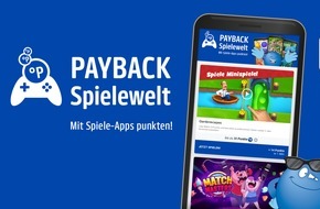 PAYBACK GmbH: Endlich: Die "PAYBACK Spielewelt" ist gestartet / Jetzt mit der PAYBACK App spielend Punkte sammeln