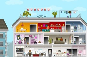VSE / AES: AES: Idée de jeu lumineuse sur www.avenirelectricite.ch