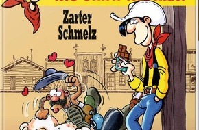 Egmont Ehapa Media GmbH: Comiczeichner Ralf König im Westernfieber: Lucky Luke Hommage "Zarter Schmelz". Jetzt EPK/APK verfügbar