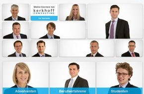 Kerkhoff Consulting: Kerkhoff Consulting mit neuer Karriere-Website
