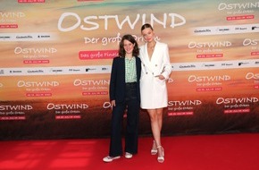 Constantin Film: OSTWIND - DER GROSSE ORKAN begeistert das Publikum bei der Weltpremiere in München