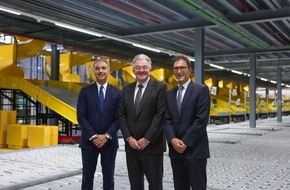 DHL Group: PM: DHL Express eröffnet neuen internationalen Hub am Flughafen Barcelona-El Prat / PR: DHL Express Inaugurates Its New International Hub at Barcelona - El Prat Airport