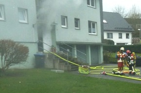 Feuerwehr Heiligenhaus: FW-Heiligenhaus: Kellerbrand in der Wassermangel (Meldung 3/2018)